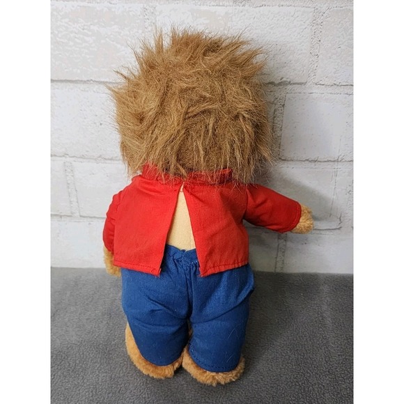 Vintage Berenstain Bears 1984 Bear Stuffed Plush Family Toy Mattel Emotions 3 Pc - Picture 13 of 13